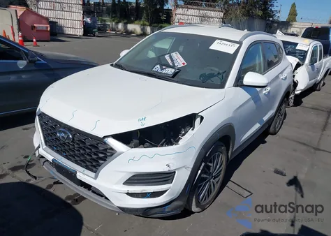 2021 Hyundai Tucson Sel from USA, damaged, VIN KM8J33AL5MU292759
